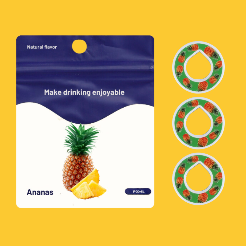 Pods PINEAPPLE x3 π