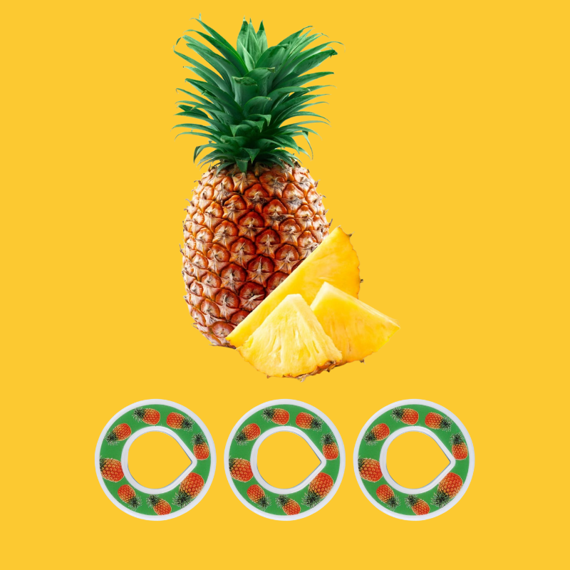 Pods PINEAPPLE x3 π