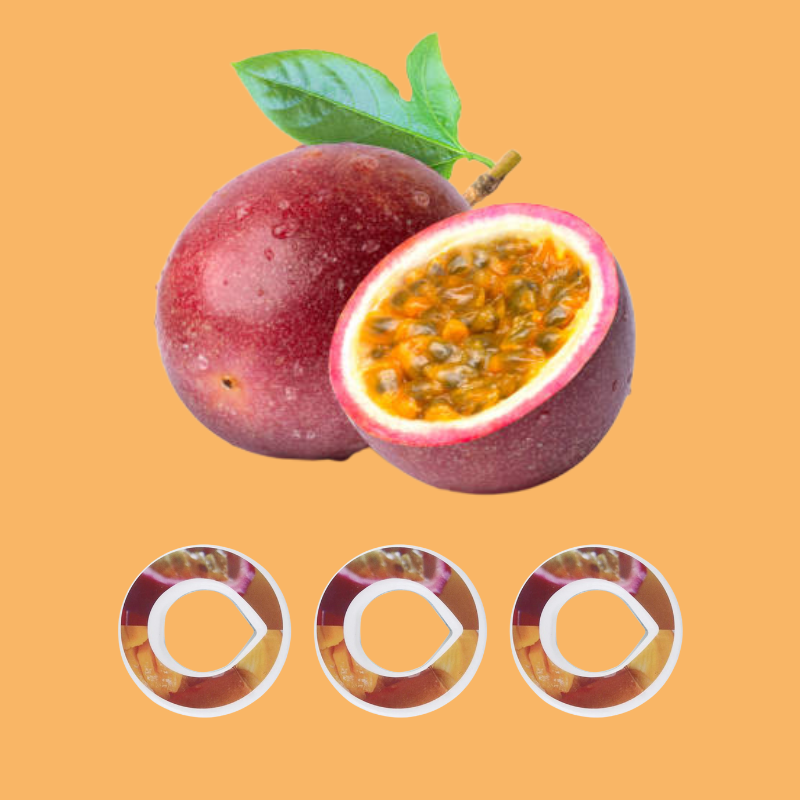 Pods PASSION FRUIT x3 π΅οΈ
