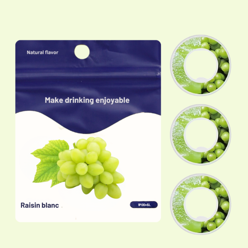 Pods WHITE GRAPE x3 π