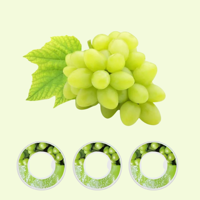 Pods WHITE GRAPE x3 π