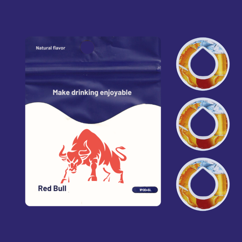 Pods RED BULL x3 β‘