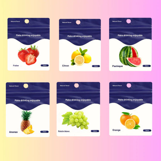 Fun 6-Pod Box – The Flavor Explosion! 🍓🍋🍉🍍🍇🍊