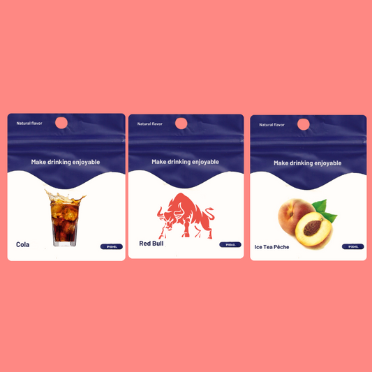 "SODAS" Box – 6 Pods 🥤