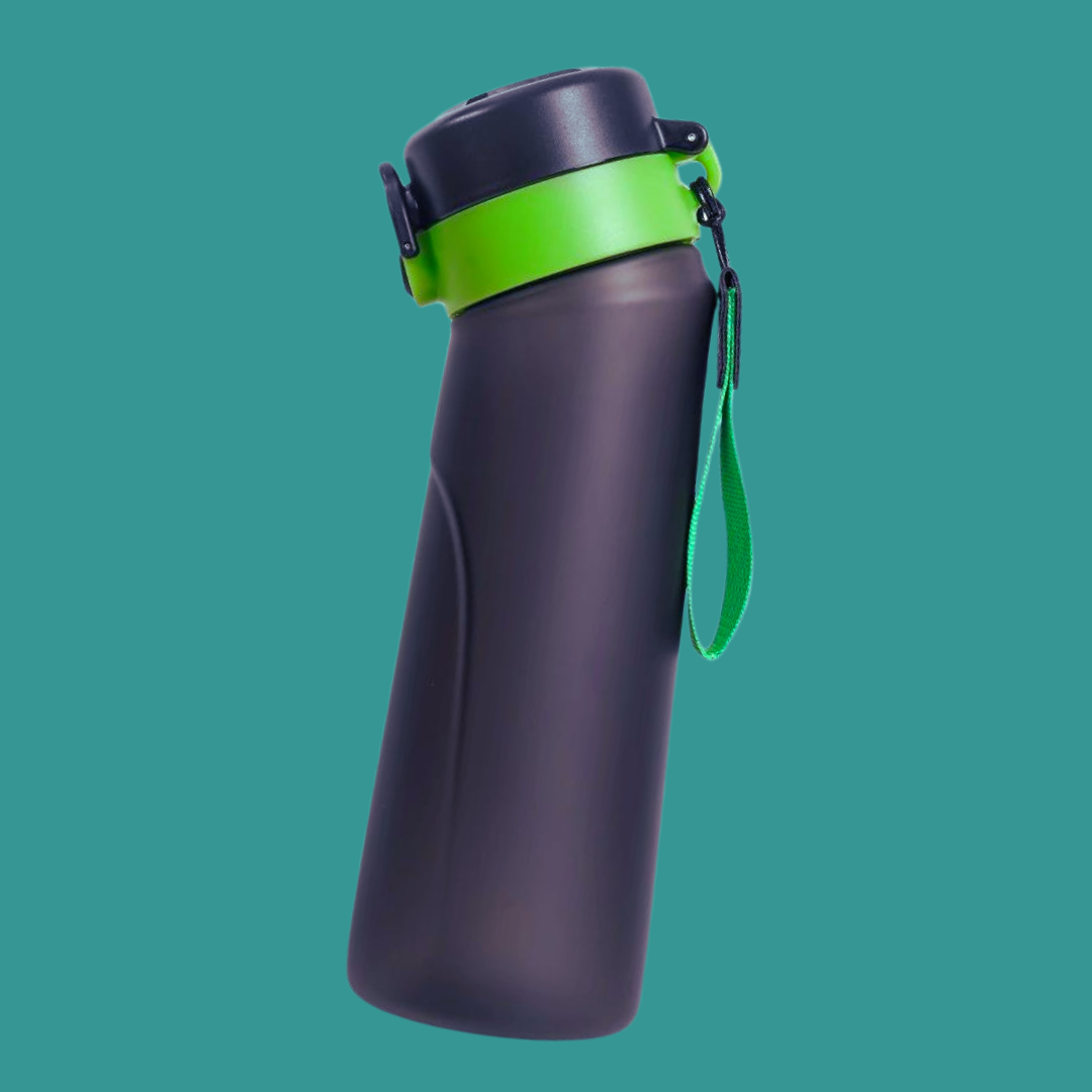 "Black/Green" Bottle + 3 Pods 🖤💚