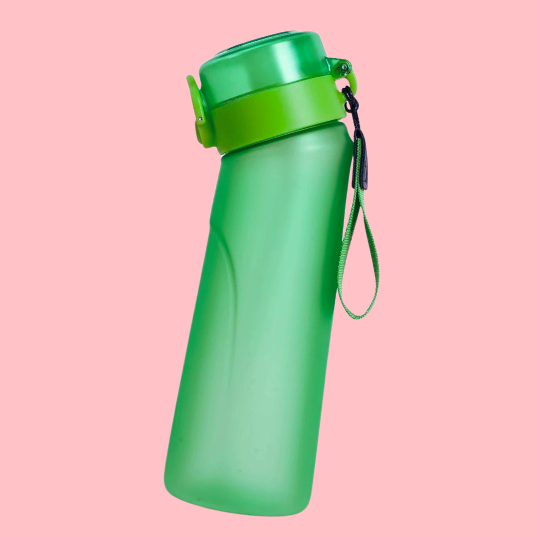 "Green" Bottle + 3 Pods 💚