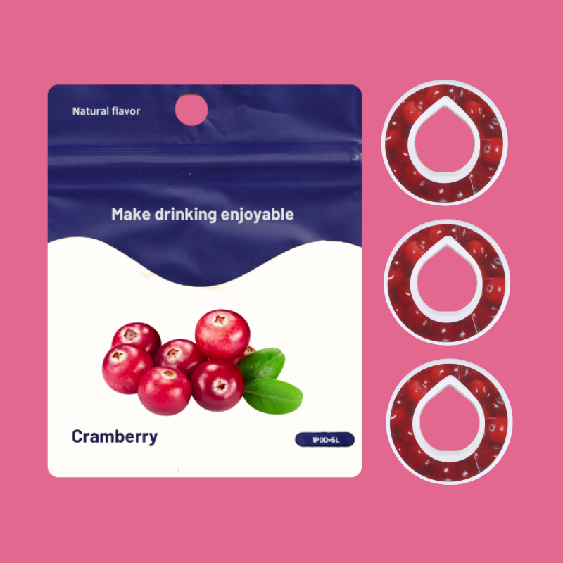 Pods CRANBERRY x3 🍒