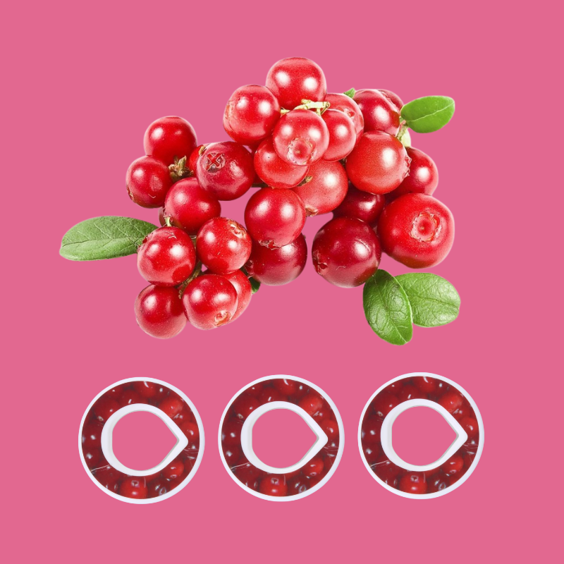 Pods CRANBERRY x3 🍒