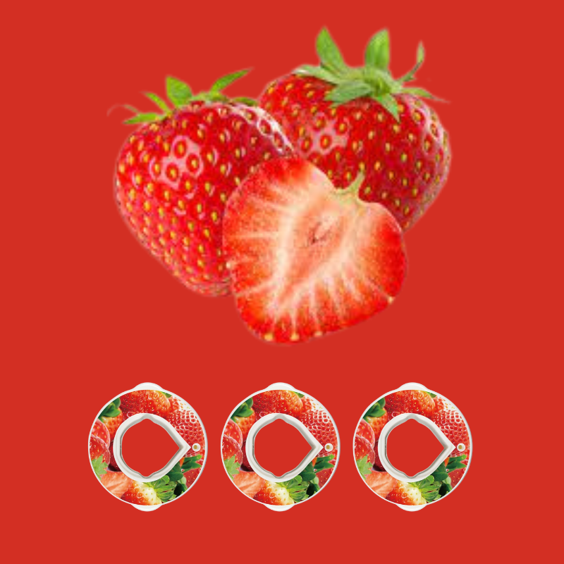 Pods STRAWBERRY x3 🍓