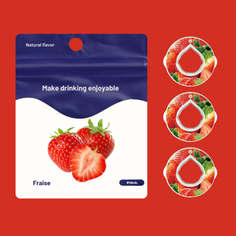 Pods STRAWBERRY x3 🍓