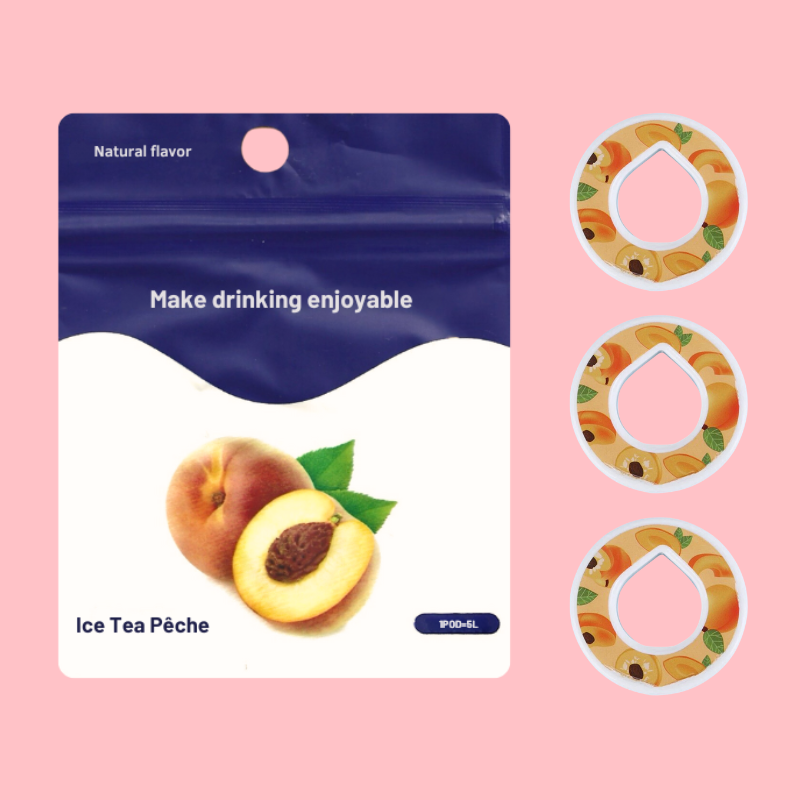 Pods ICE TEA PEACH x3 🍑🧊